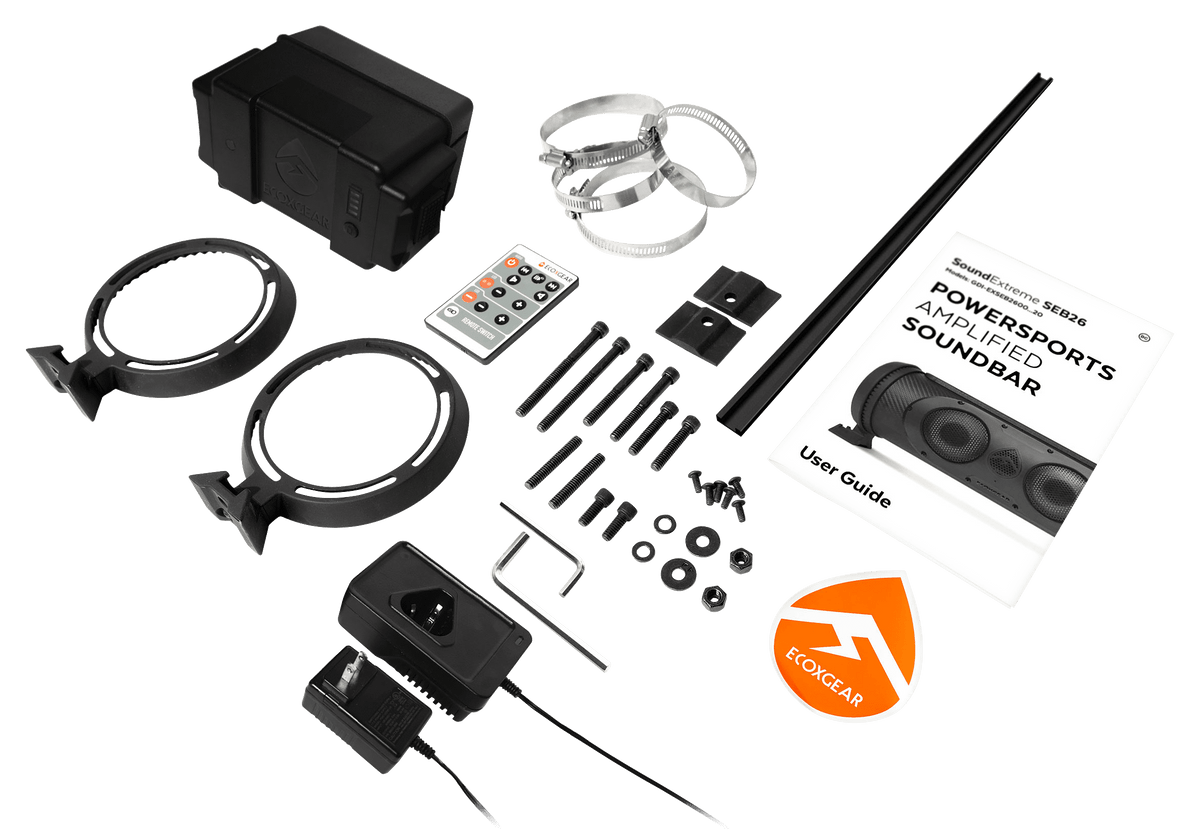 Soundextreme 26" Battery Powered Soundbar