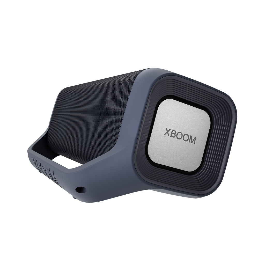 Pre-Owned LG XBOOM Go P7 Portable Wireless Bluetooth Outdoor/Party Speaker - Black, Large