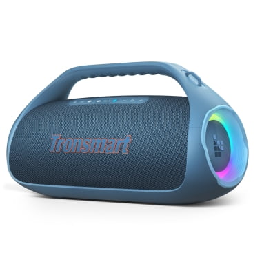 Outdoor Portable Bluetooth Speaker, 90W Loud Sound, Waterproof Outdoor Party Speaker with TWS Stereo, 26H Playtime, LED Lights Wireless Speaker for Beach Camping Backyard