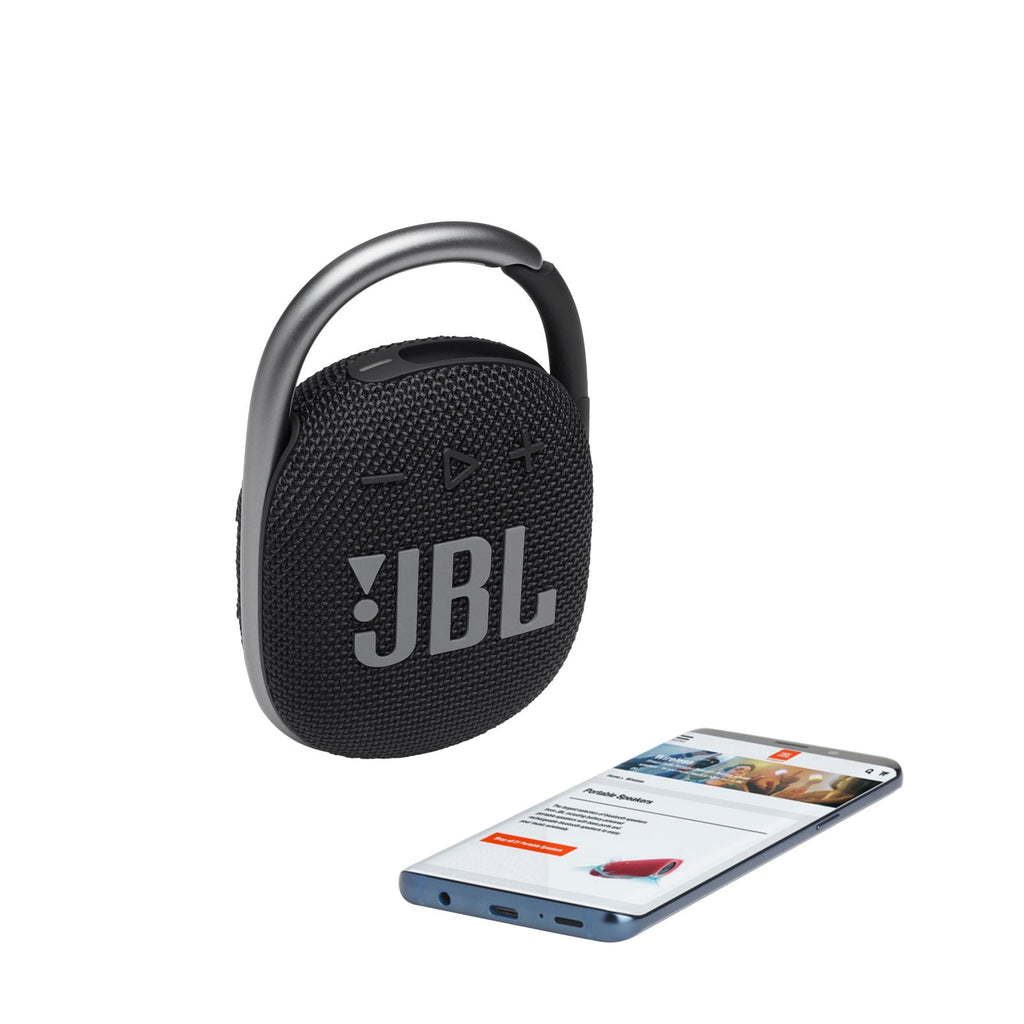 JBL Clip 4 - Ultra-portable Waterproof Speaker - Red