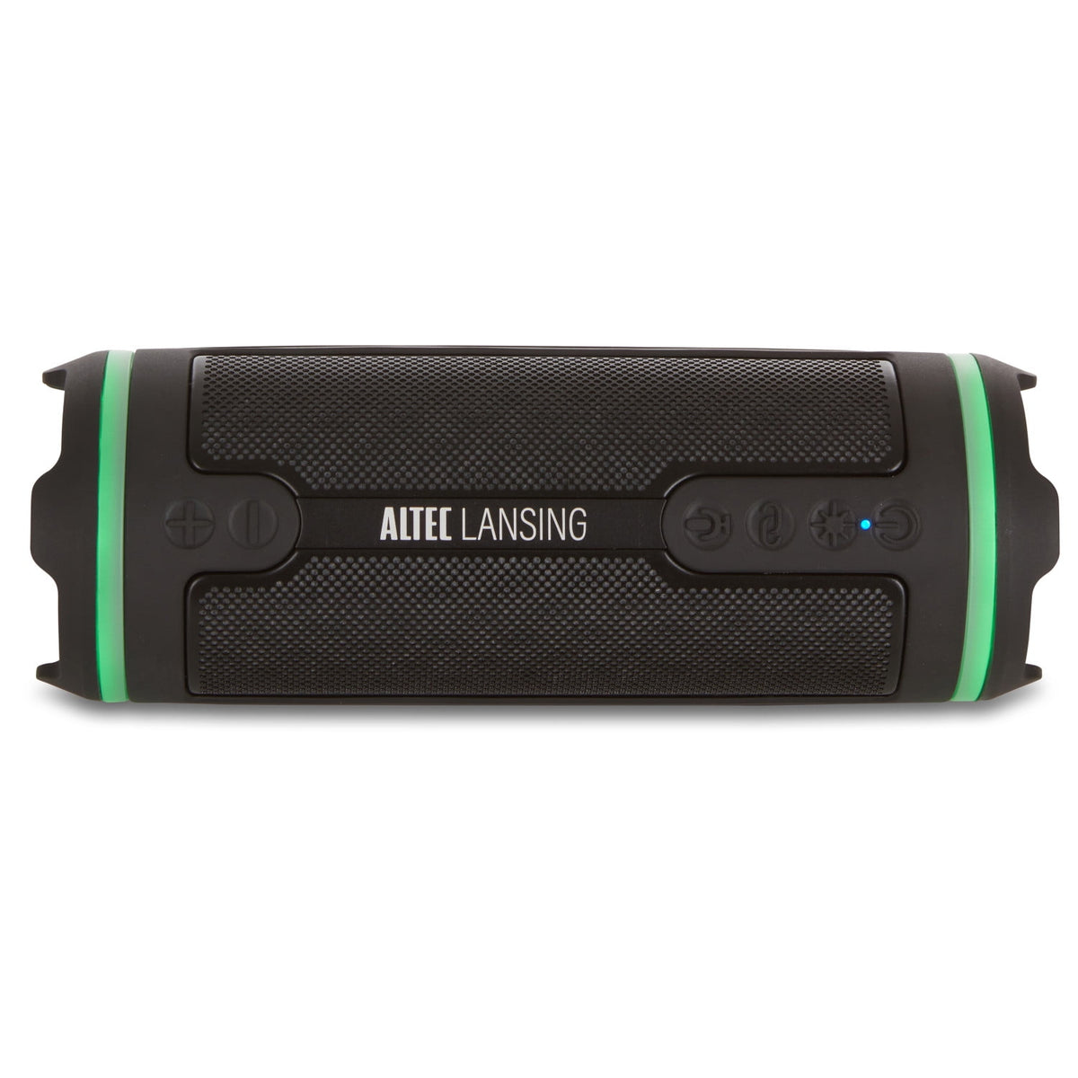 Altec Lansing HydraMOTION 2.0 Wireless Bluetooth Speaker, 16H Battery, RGB Lights, USB-C Quick Charge, IP67 Rated Waterproof Bluetooth Speaker, Mountable, Voice Assistant