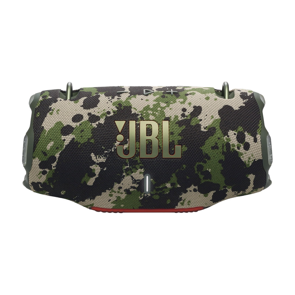 JBL Xtreme 4 Portable Waterproof Speaker with Bluetooth, 4 Speakers, Black