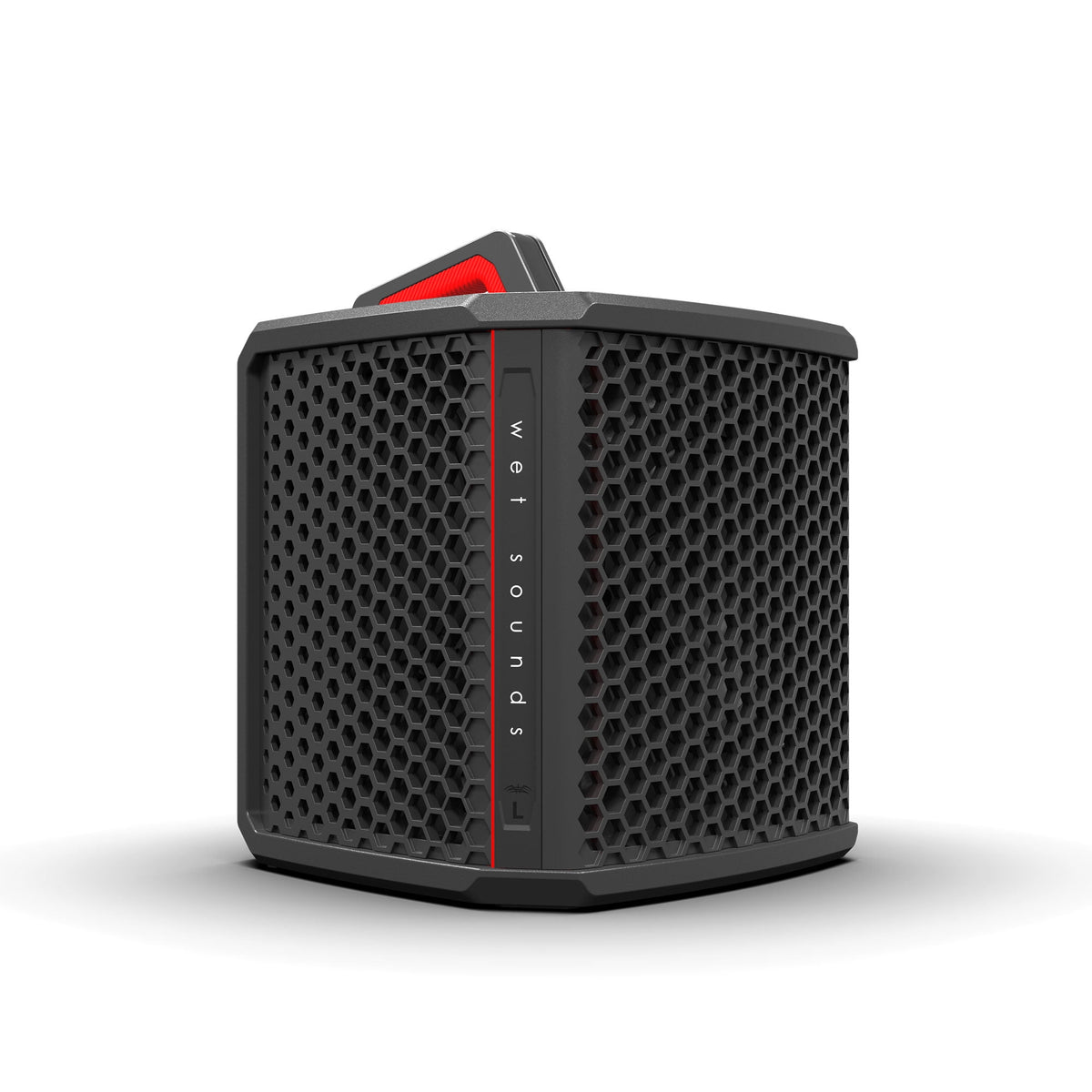 Wet Sounds (2) WS-L - High Performance Portable Party Speaker, Weather Resistant, 126 dB