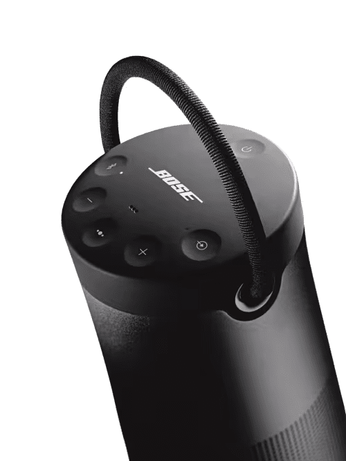 Restored Bose Factory SoundLink Revolve+ II Bluetooth Speaker, Water Resistant Portable Speaker, Black