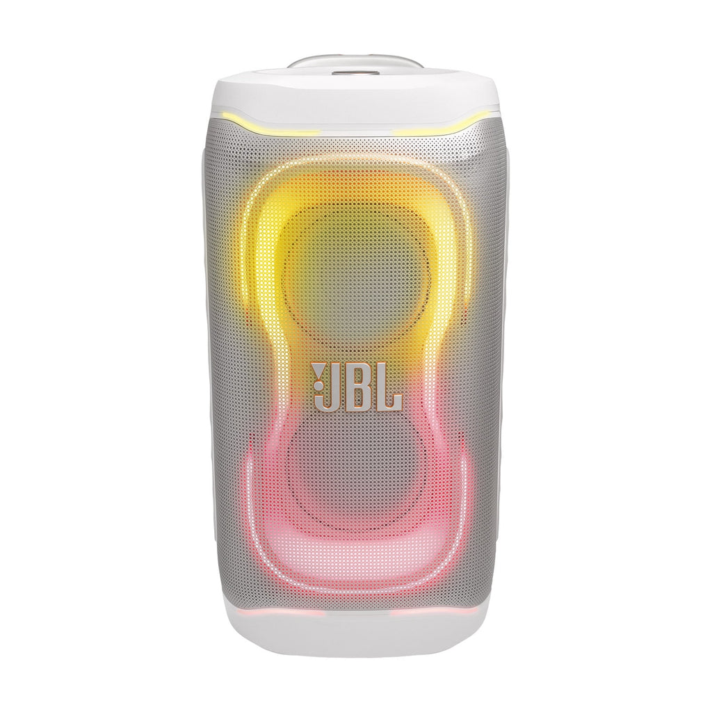 JBL PartyBox 330 - Portable party speaker with JBL legendary sound, futuristic lighting, a telescopic handle and wide wheels. - Black