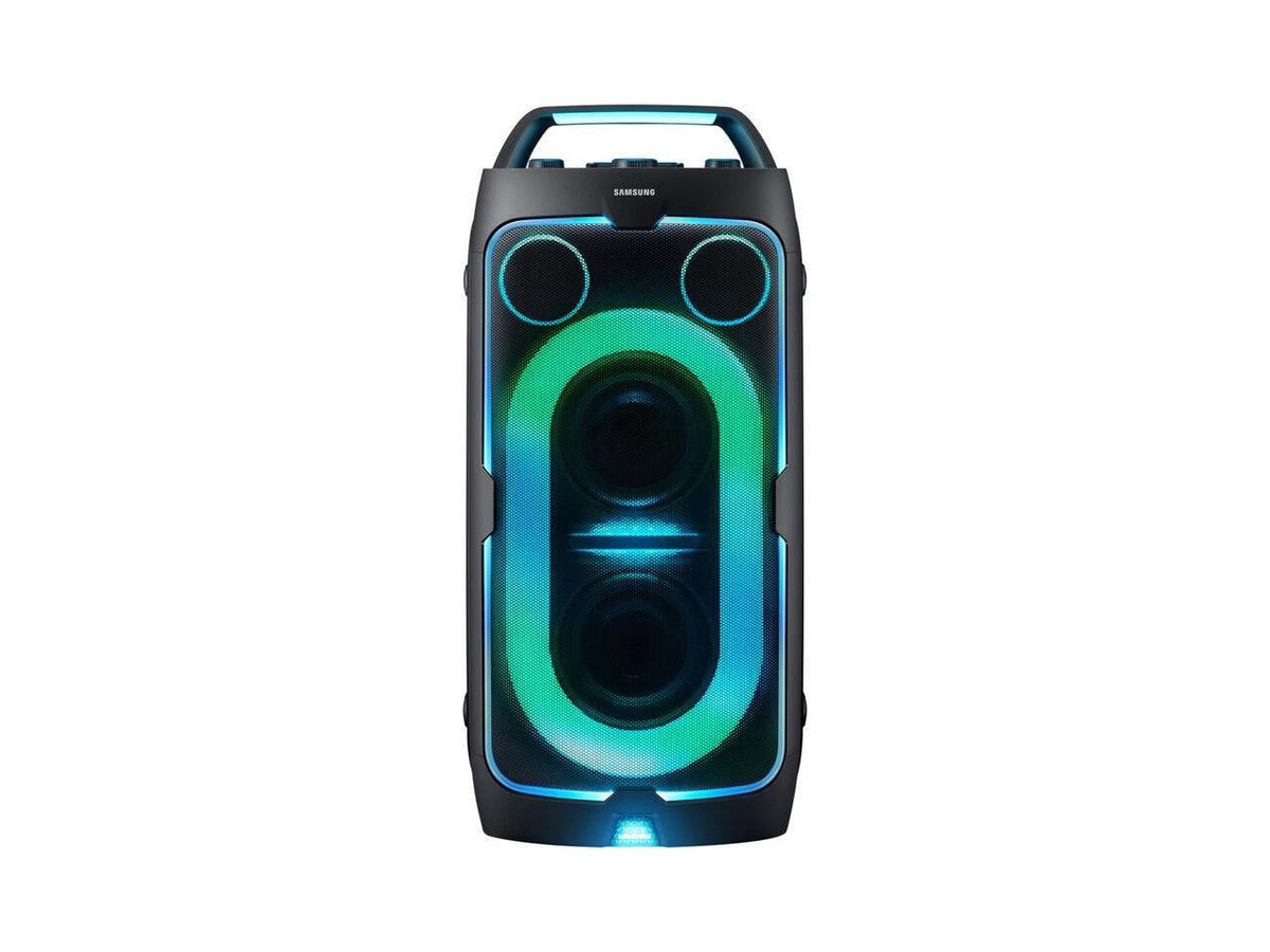 Samsung MX-ST50F 240W Sound Tower Portable Party Speaker with Built-in Battery & Wheels - Black