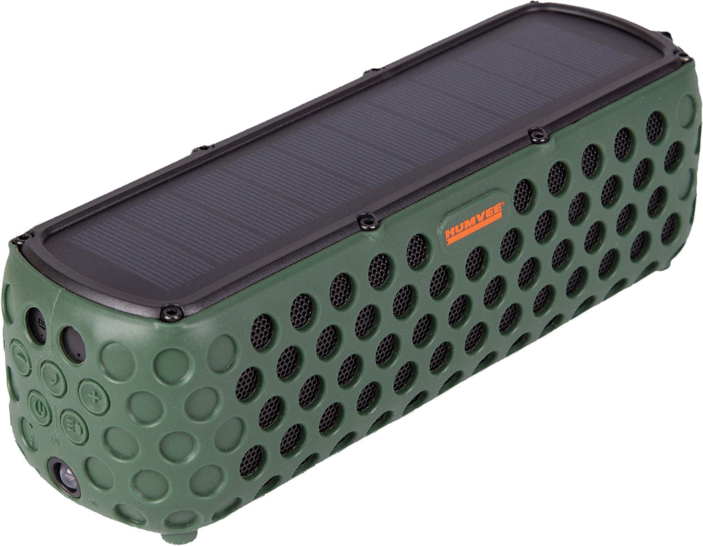 Portable Solar Bluetooth Speaker