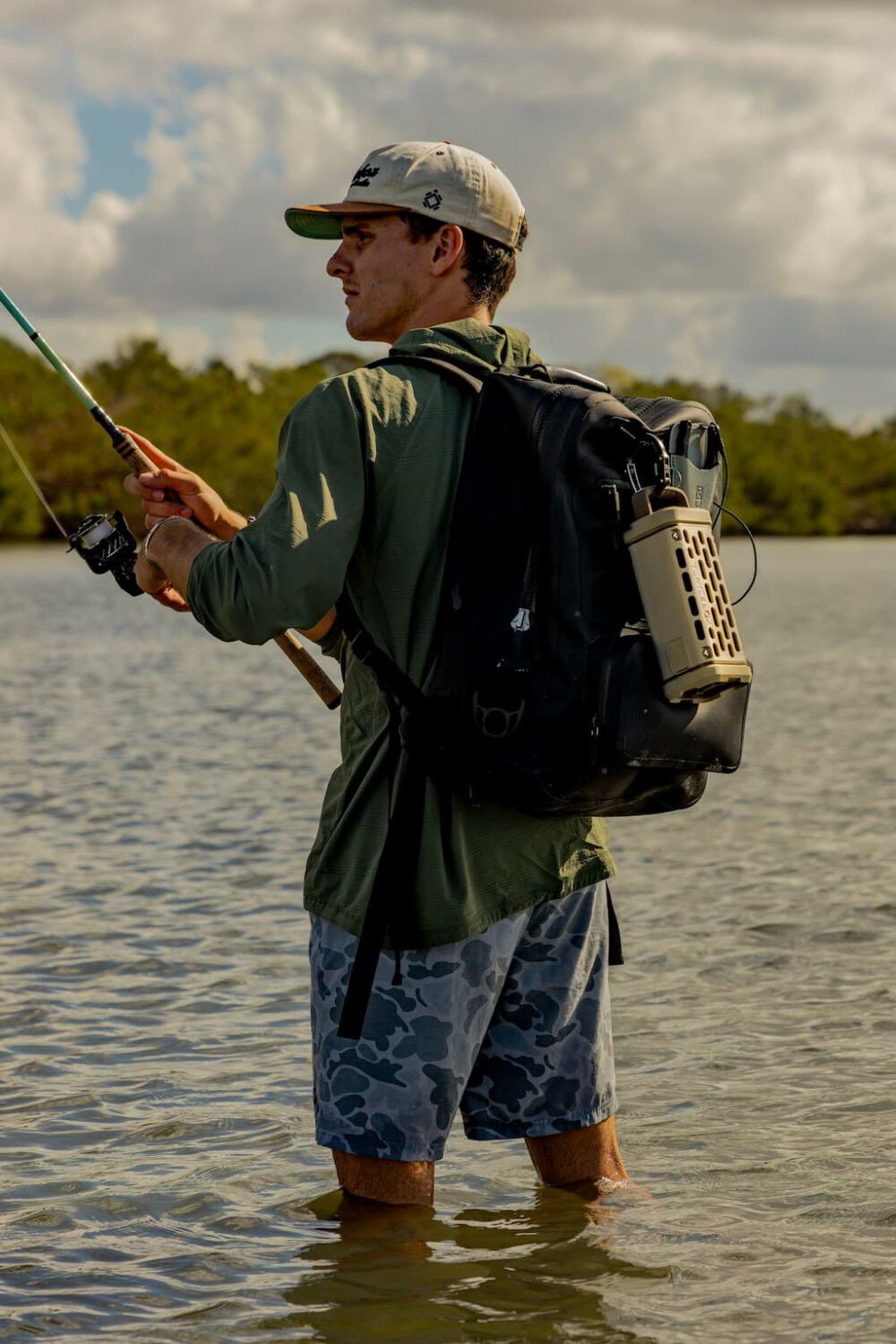 Turtlebox Ranger Li-Ion Battery-Powered Ultra-Portable Speaker, River Rock
