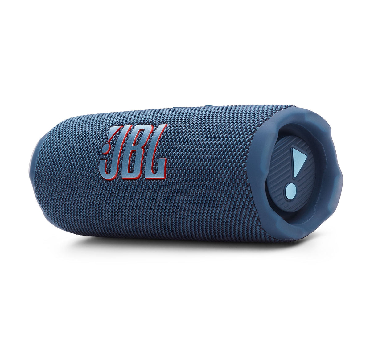 JBL FLIP 7 Bluetooth Speaker & divvi! Premium Hard Case Kit - Blue