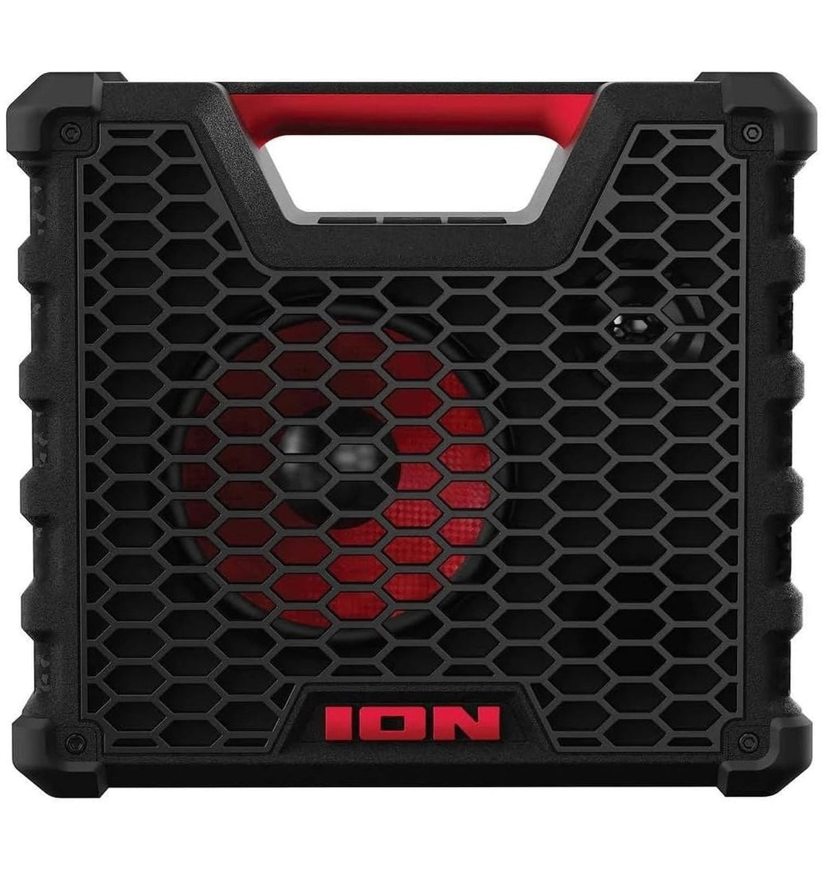 Audio Tailgater Tough - Rugged Portable All-Weather Wireless Bluetooth Speaker, IPX5 Water-Resistant, Outdoor Weather-Resistant Speaker, 65W