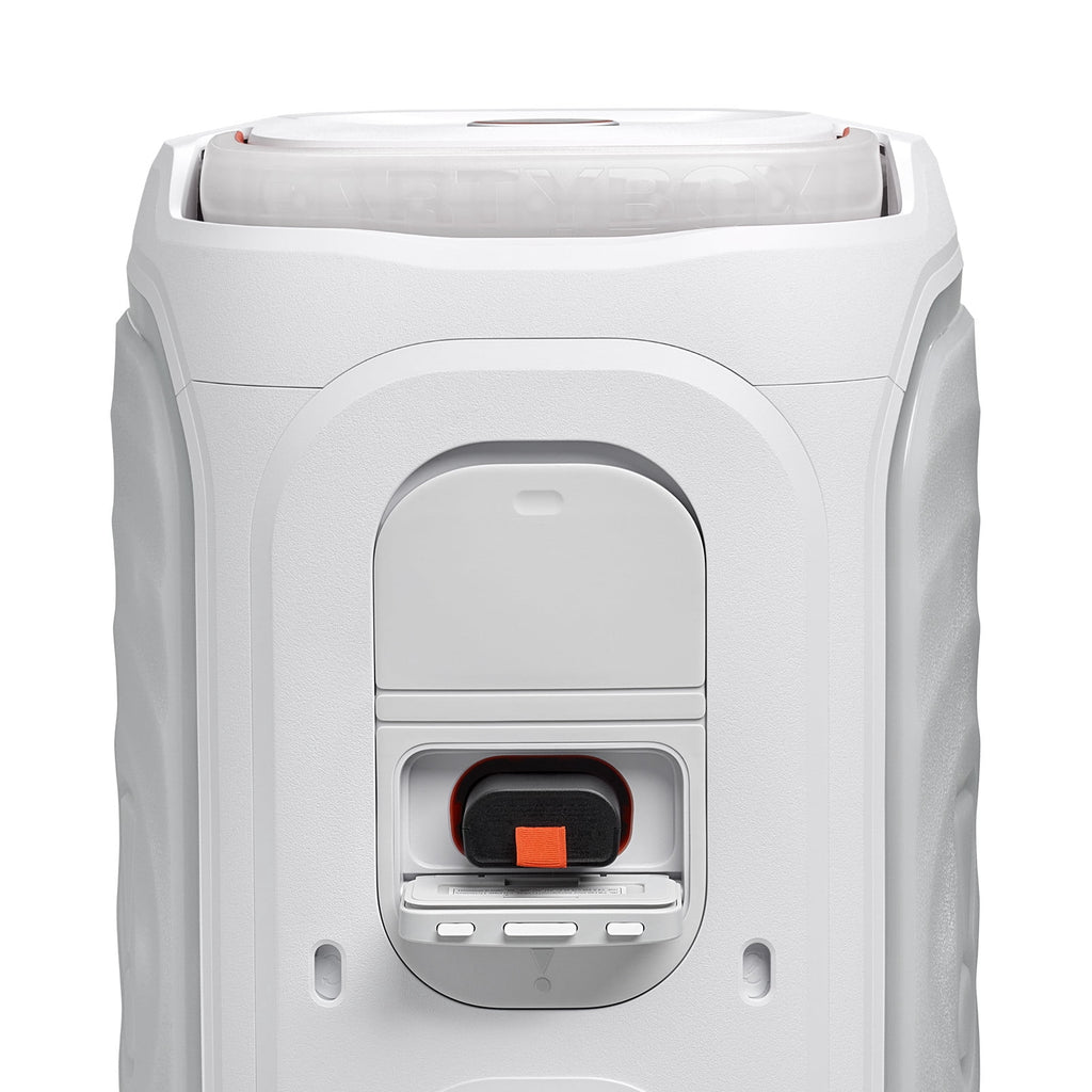 JBL PartyBox 130 - Portable party speaker with JBL legendary sound, a dynamic lightshow and a foldable ergonomic handle - Black