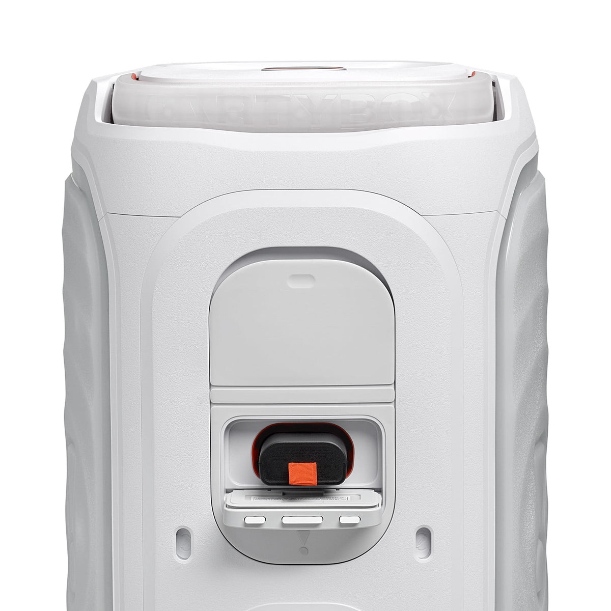 JBL PartyBox 130 - Portable party speaker with JBL legendary sound, a dynamic lightshow and a foldable ergonomic handle - Black