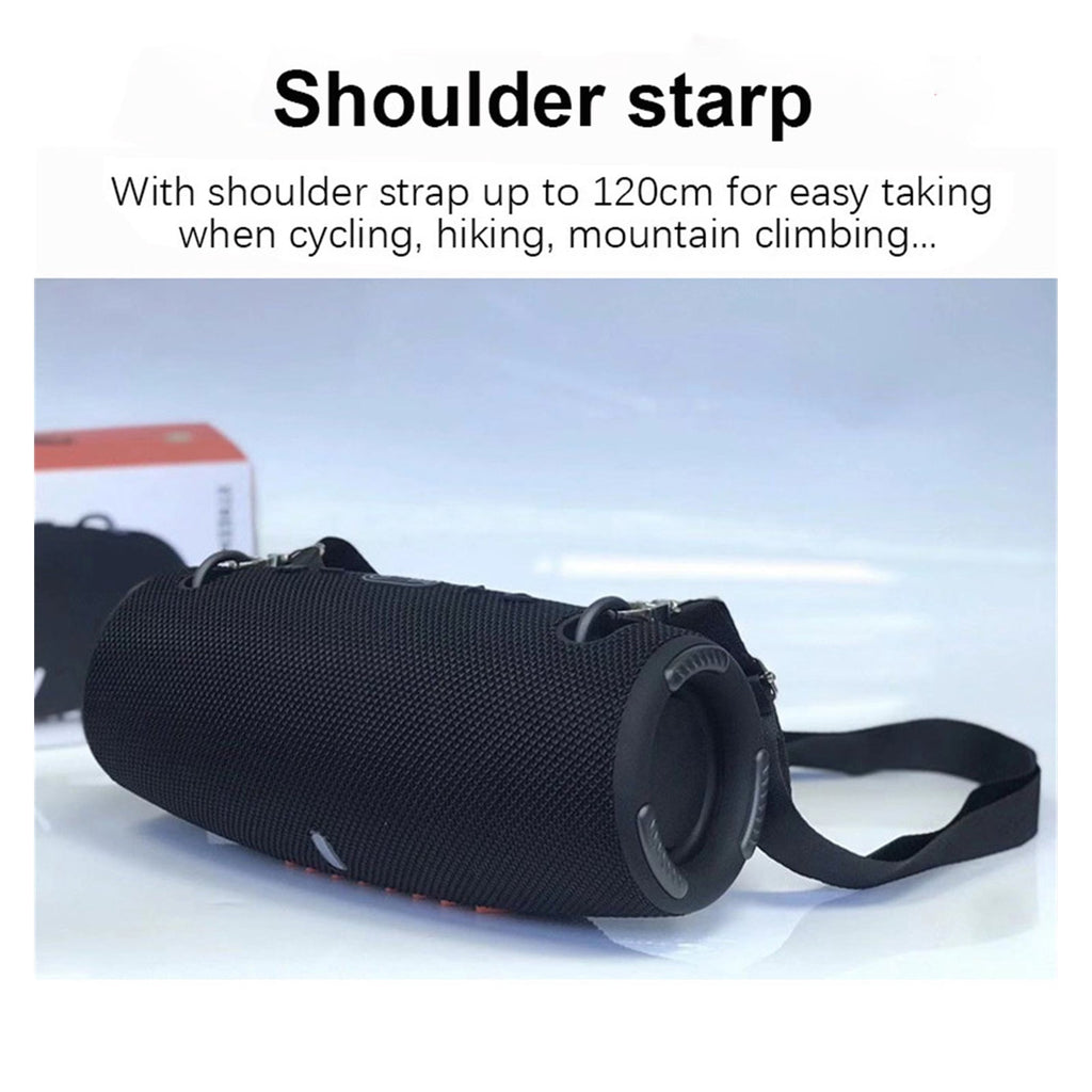 40W High Power For Bluetooth Speakers Subwoofer TWS Wireless Portable Outdoor Waterproof Music Player SoundBox Column ,Bike Audio