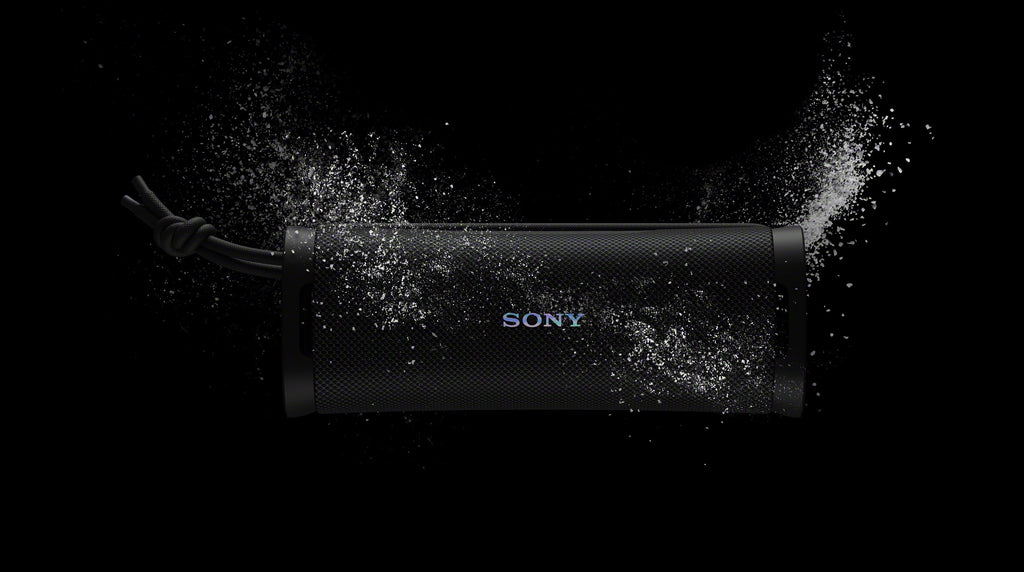 Sony ULT FIELD 1 Waterproof Portable Bluetooth Speaker, Black
