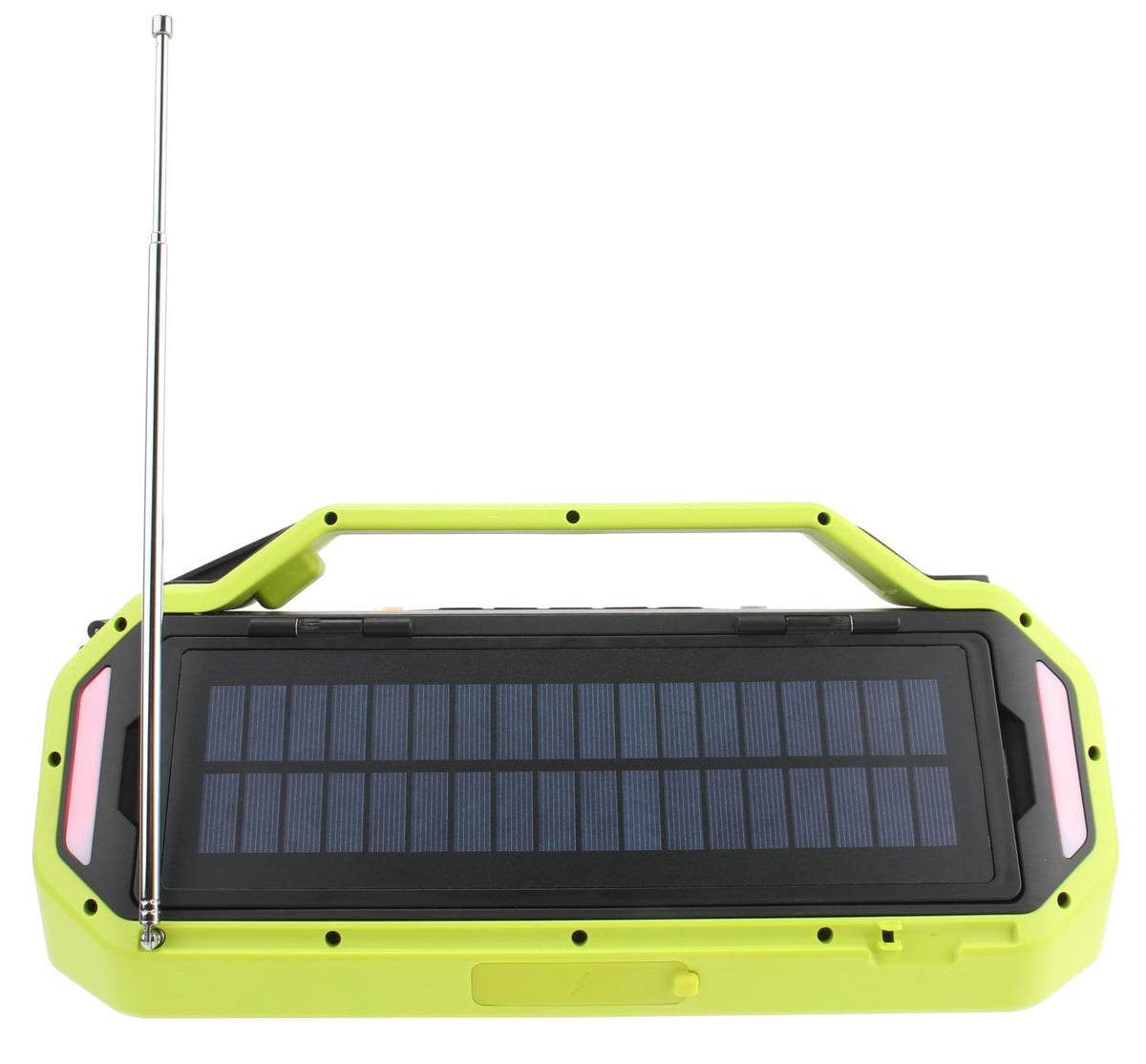 Altec Lansing IMT7012 StormChaser 10 Hours Playtime IPX5 Water Resistant LED Lights Portable Wireless Bluetooth Emergency Weather AM/FM Radio Speaker