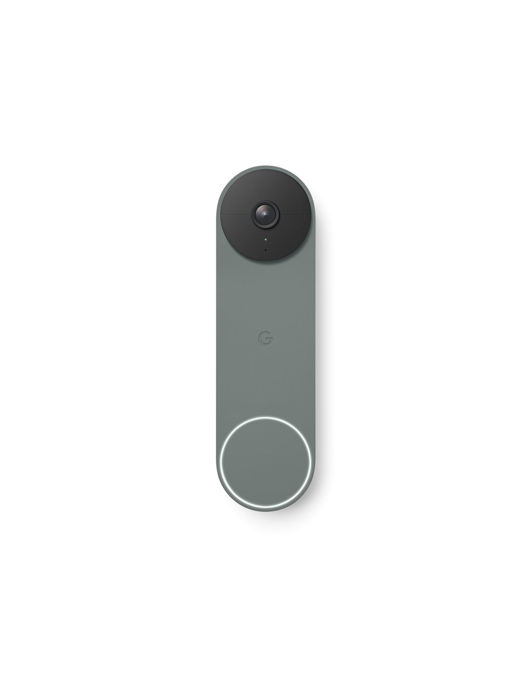 Google Nest Doorbell (Battery) - Video Doorbell Camera - Wireless Doorbell Security Camera - Snow