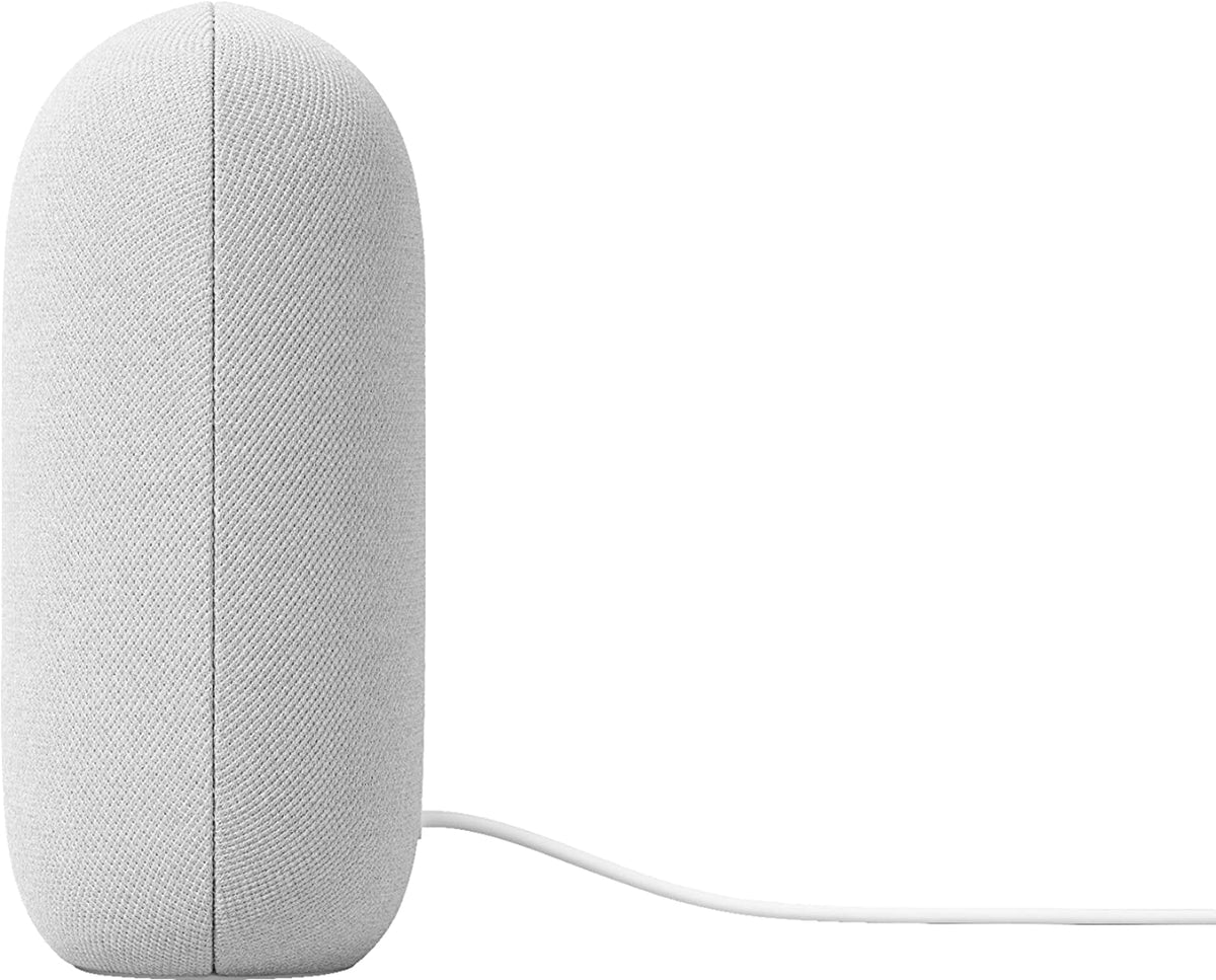 Google Nest Audio - Smart Speaker with Google Assistant - Chalk