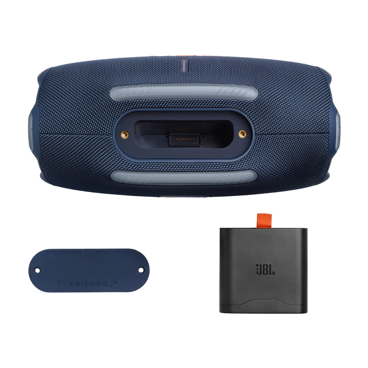 JBL Xtreme 4 Portable Waterproof Speaker with Bluetooth, 4 Speakers, Black