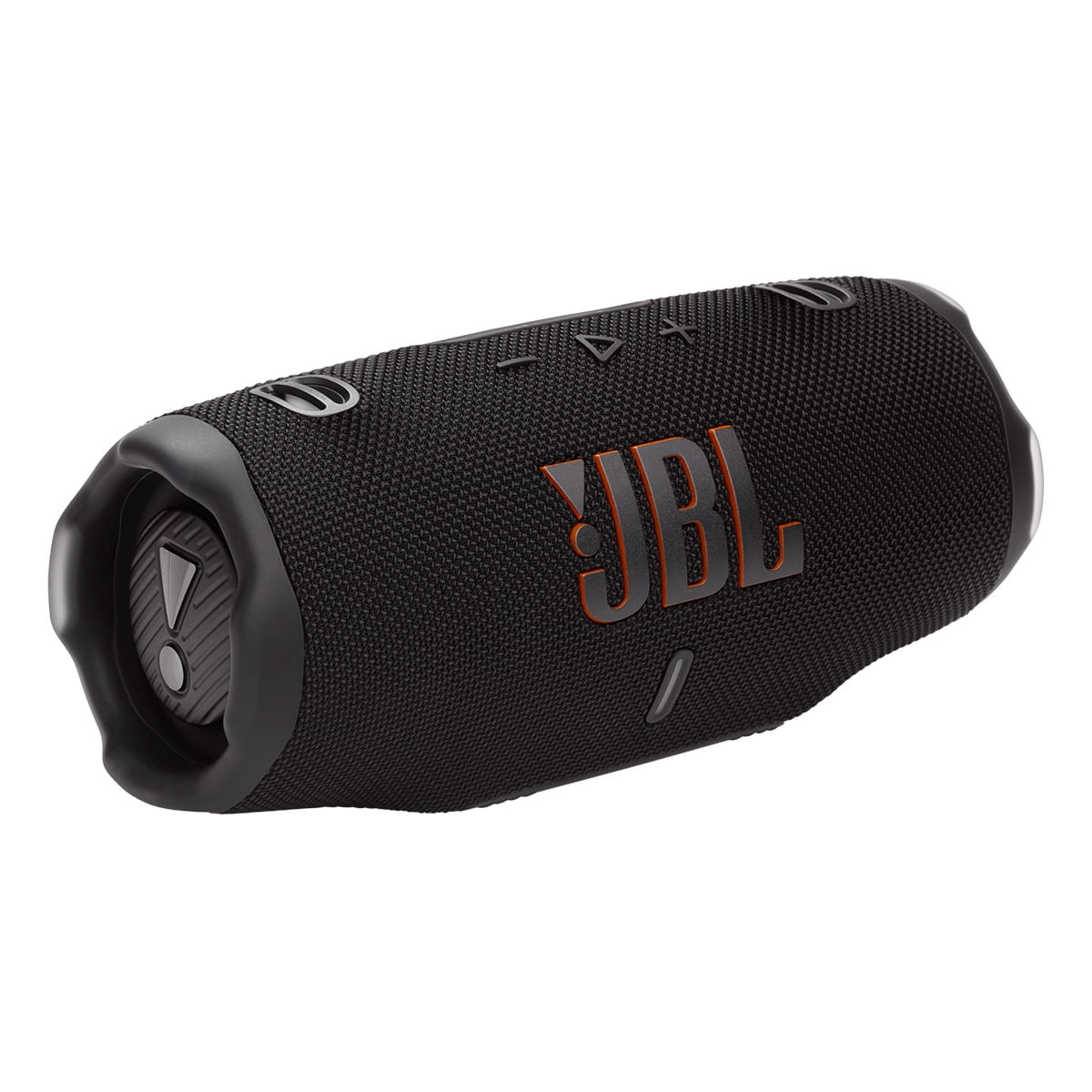 JBL Charge 6 Waterproof Portable Speaker Bundle with gSport Silicone Sleeve (Black)