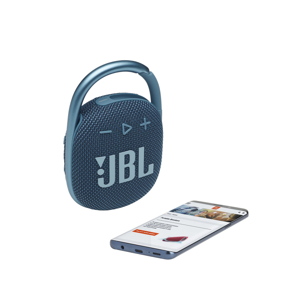 JBL Clip 4 - Ultra-portable Waterproof Speaker - Grey