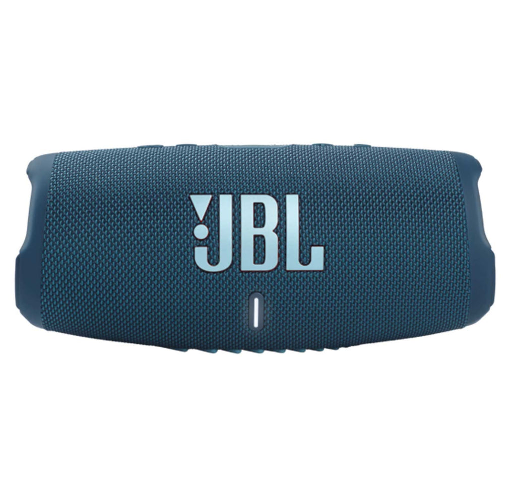 JBL Charge 5 Red Bluetooth Speaker & divvi Hardshell Case Kit