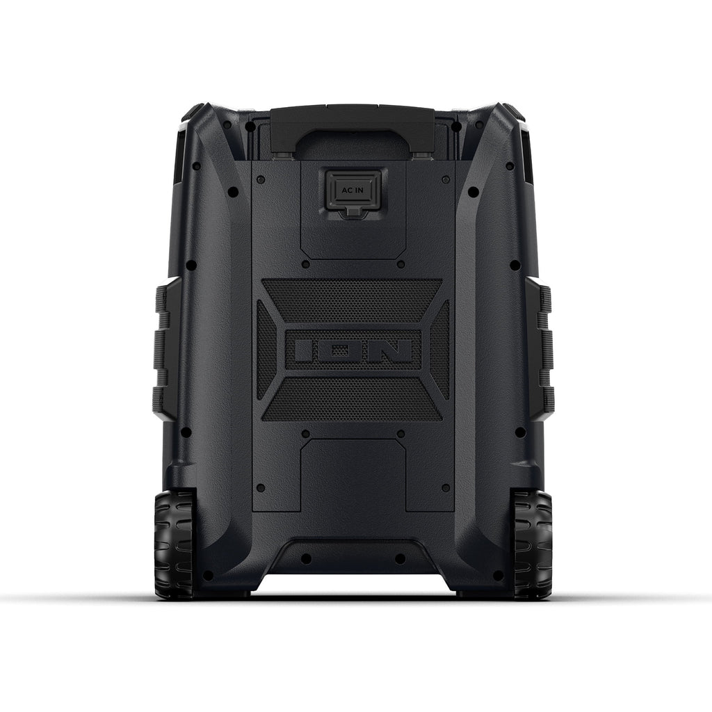 ION Audio Tailgater XL Portable All-Weather Speaker with 5-Speaker Sound, IPX5 Water-Resistant