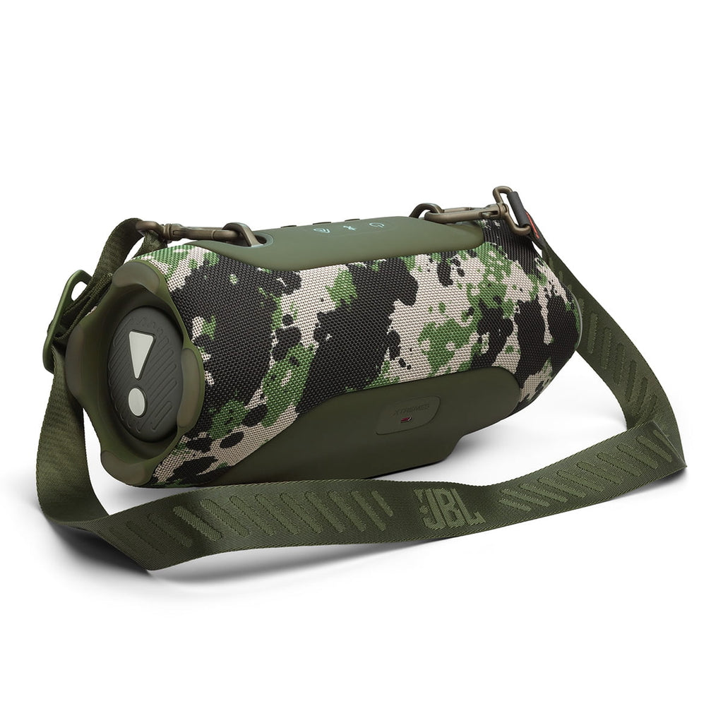 JBL XTREME 5 Bluetooth Speaker Bundle with Shoulder Strap and gSport Case (Camo)