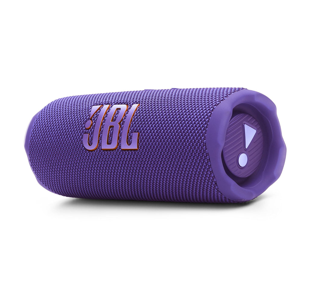 JBL FLIP 7 Bluetooth Speaker & divvi! Premium Hard Case Bundle - Purple