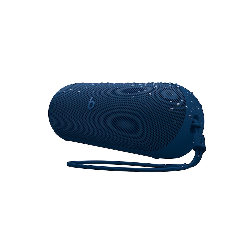 Beats by Dr. Dre Pill (2024) Portable Speaker, Water-Resistant, 1 Speaker, Statement Red