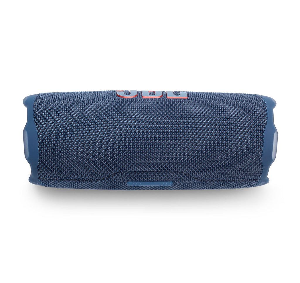 JBL FLIP 7 Bluetooth Speaker & divvi! Premium Hard Case Kit - Blue