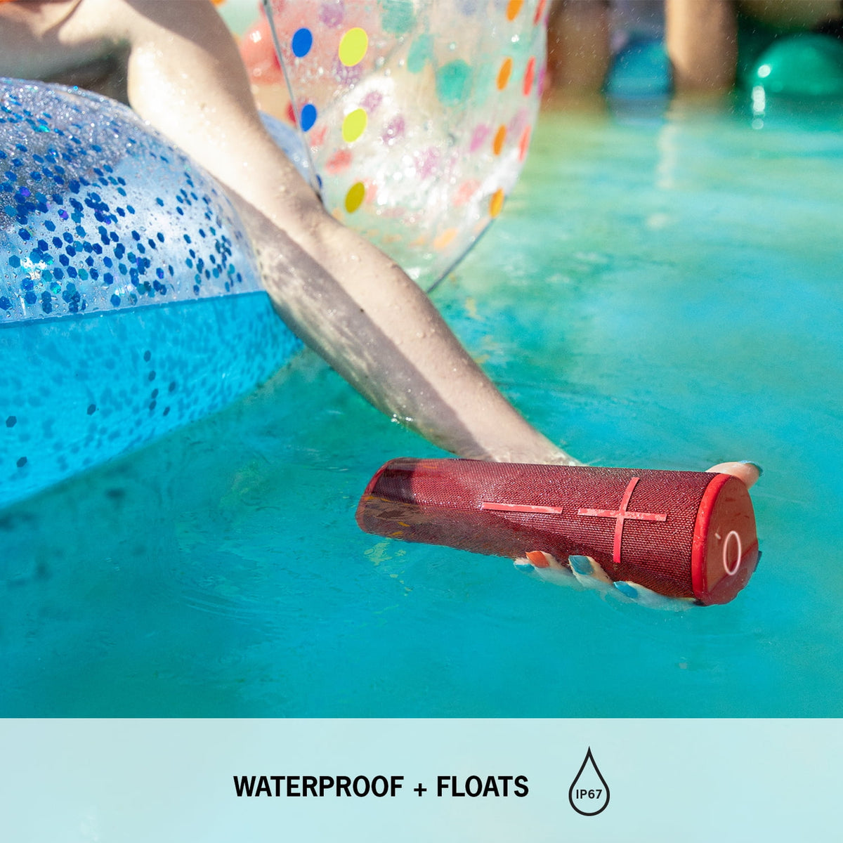 Ultimate Ears BOOM EXC Portable Waterproof Bluetooth Speaker