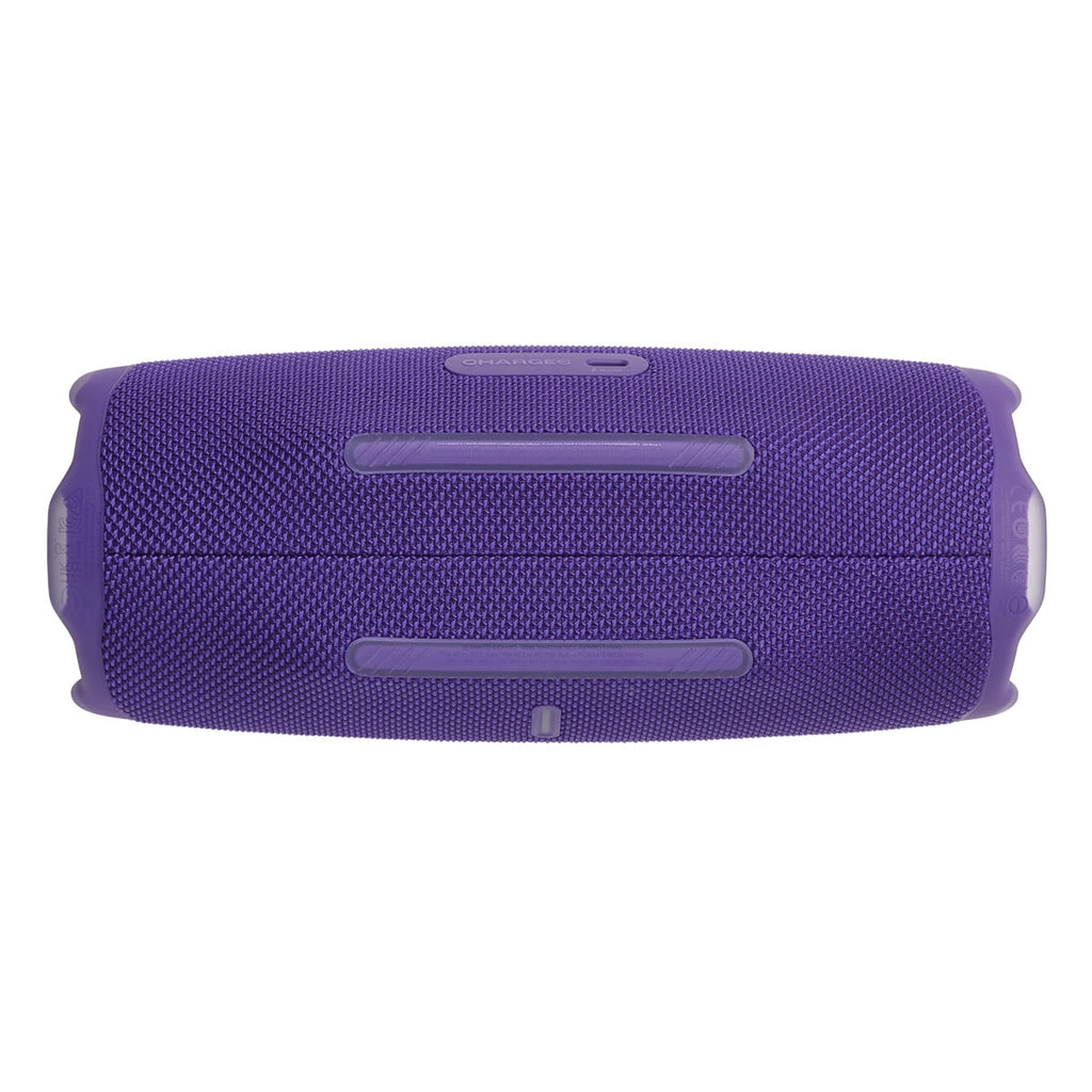 JBL Charge 6 Waterproof Portable Speaker Bundle with gSport Silicone Sleeve (Black)