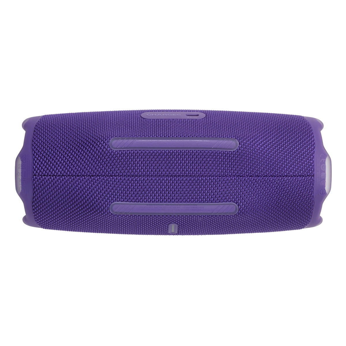 JBL Charge 6 Waterproof Portable Speaker Bundle with gSport Silicone Sleeve (Black)