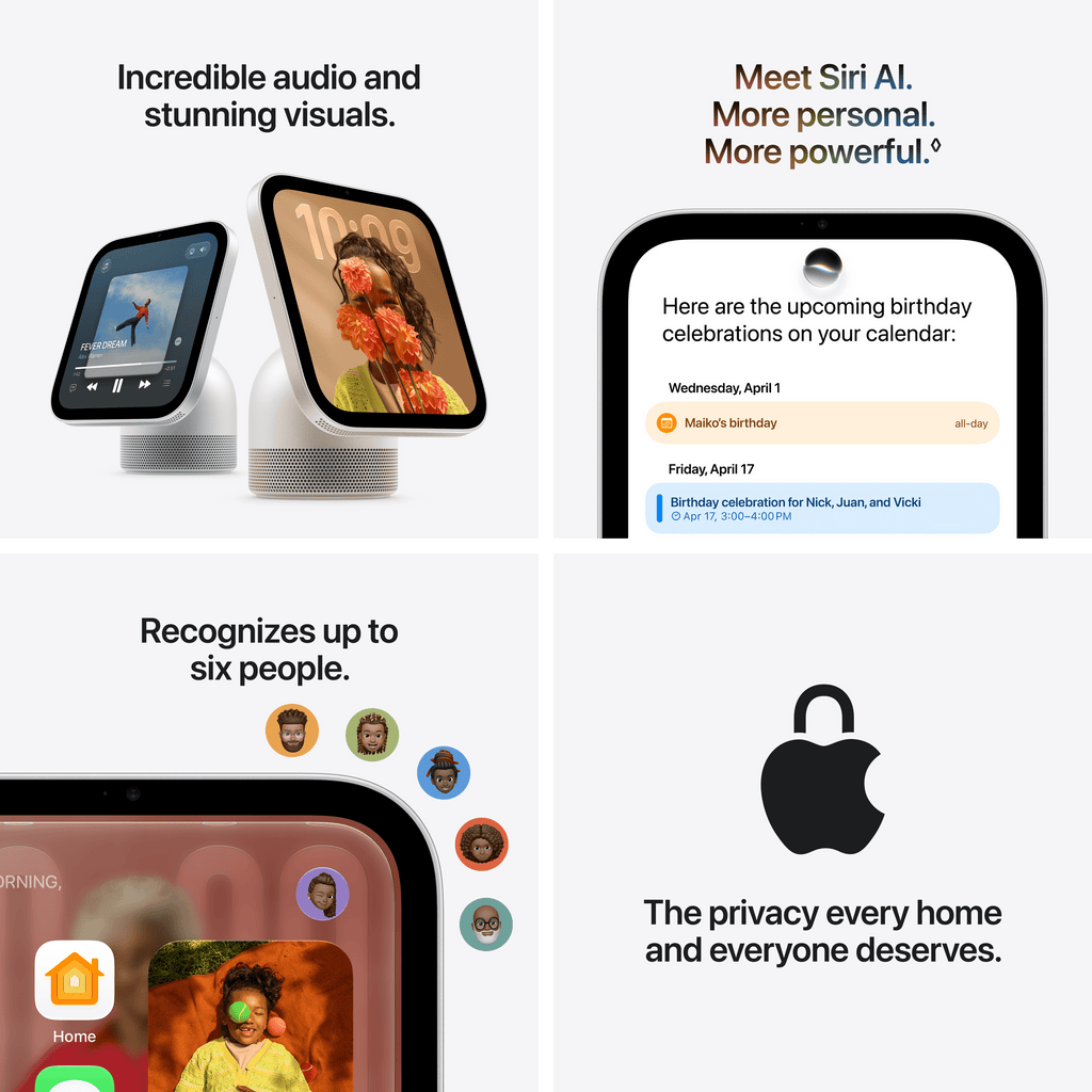 Apple HomeView - Space Gray