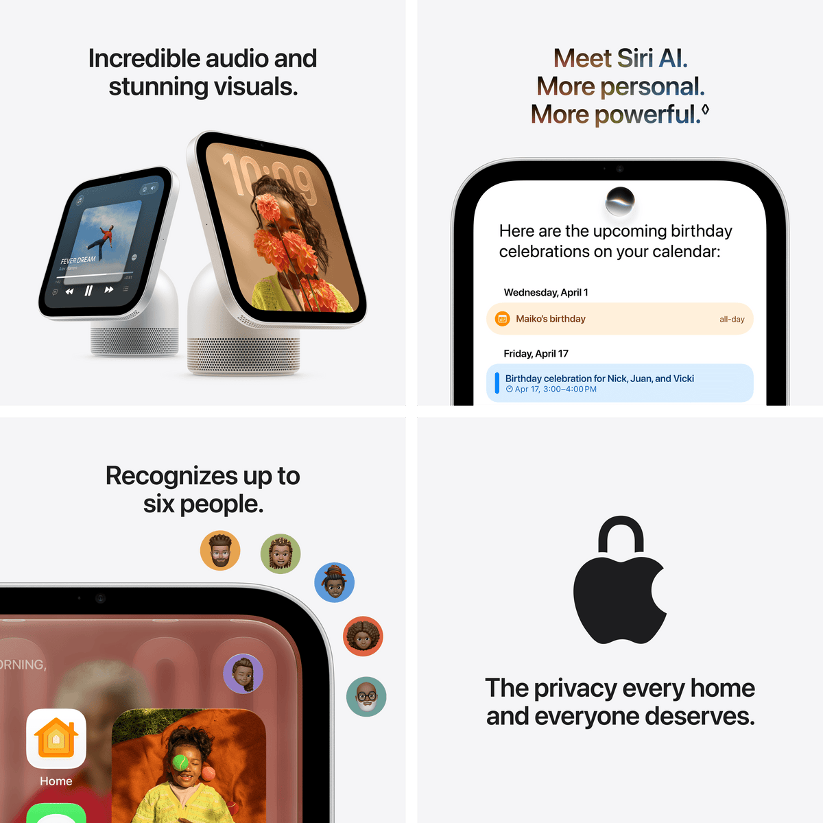 Apple HomeView - Space Gray