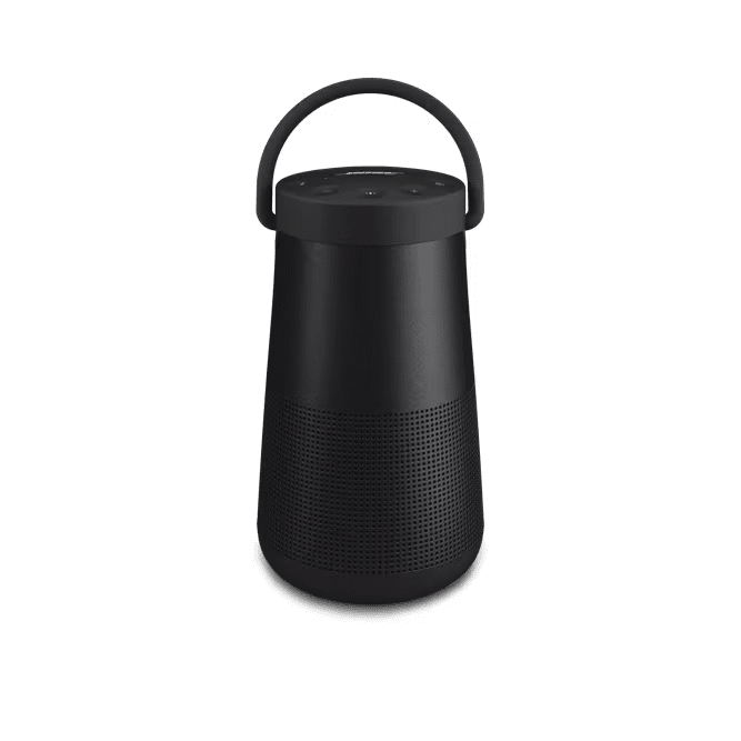 Restored Bose Factory SoundLink Revolve+ II Bluetooth Speaker, Water Resistant Portable Speaker, Black