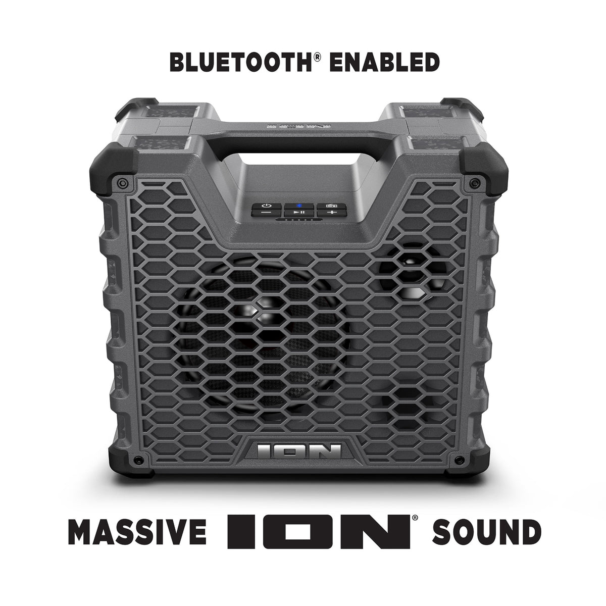 ION Audio Trailblazer Summit - Rugged Portable All-Weather Bluetooth Speaker
