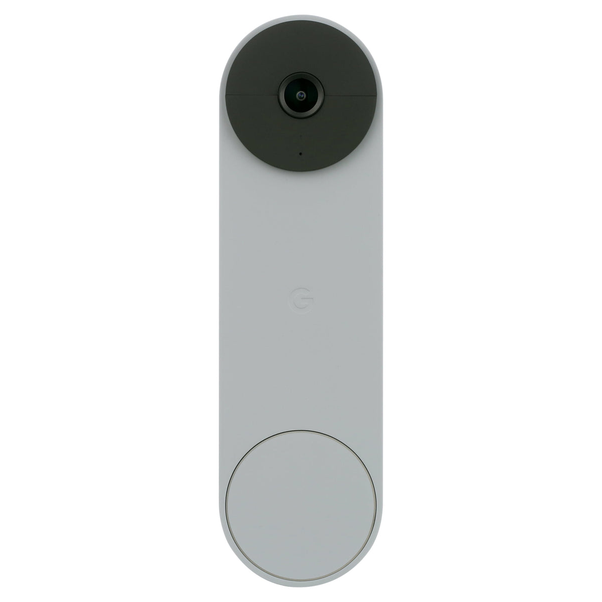 Google Nest Doorbell (Battery) - Video Doorbell Camera - Wireless Doorbell Security Camera - Snow