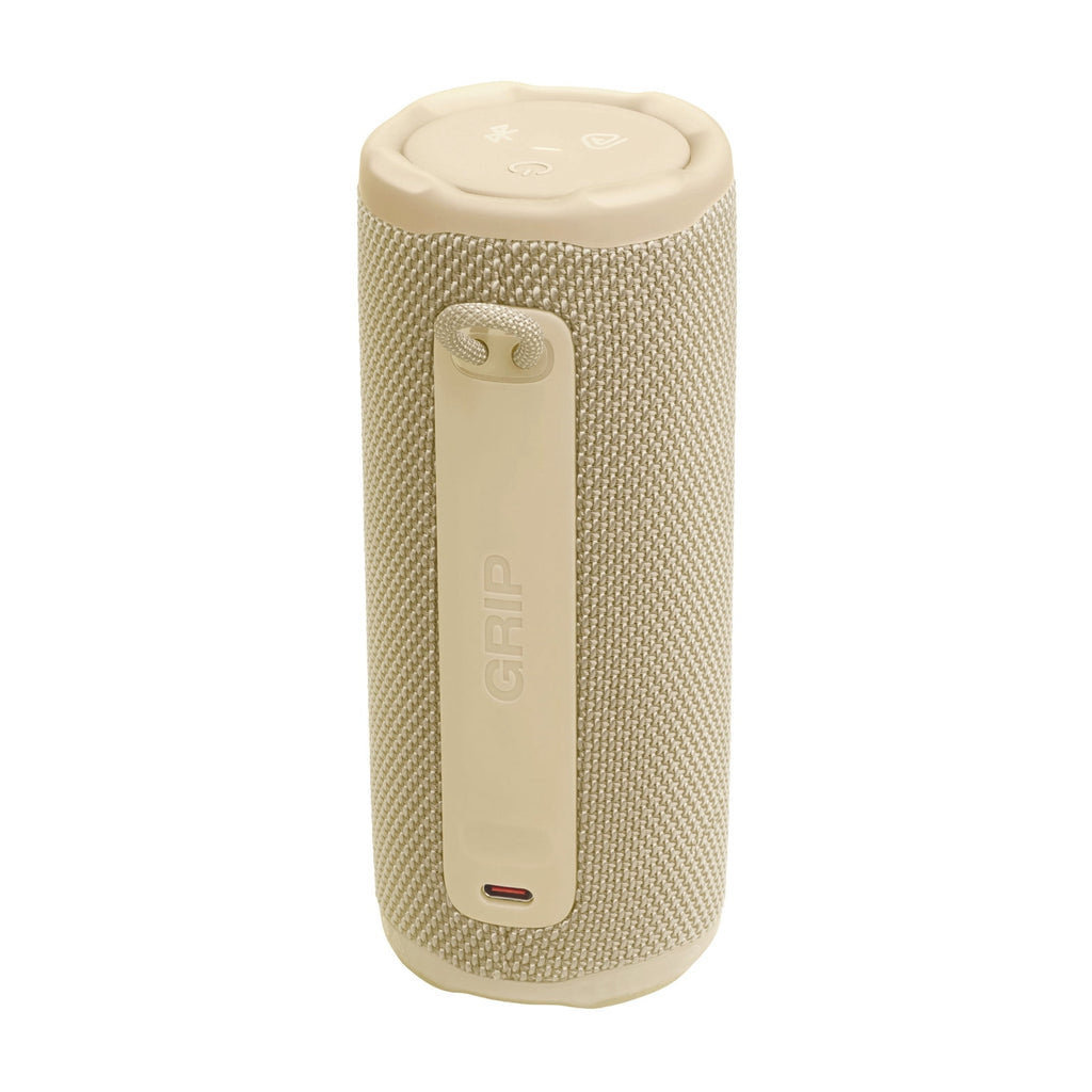 JBL Grip - Compact Bluetooth speaker with bold JBL Pro Sound and ambient light - Black