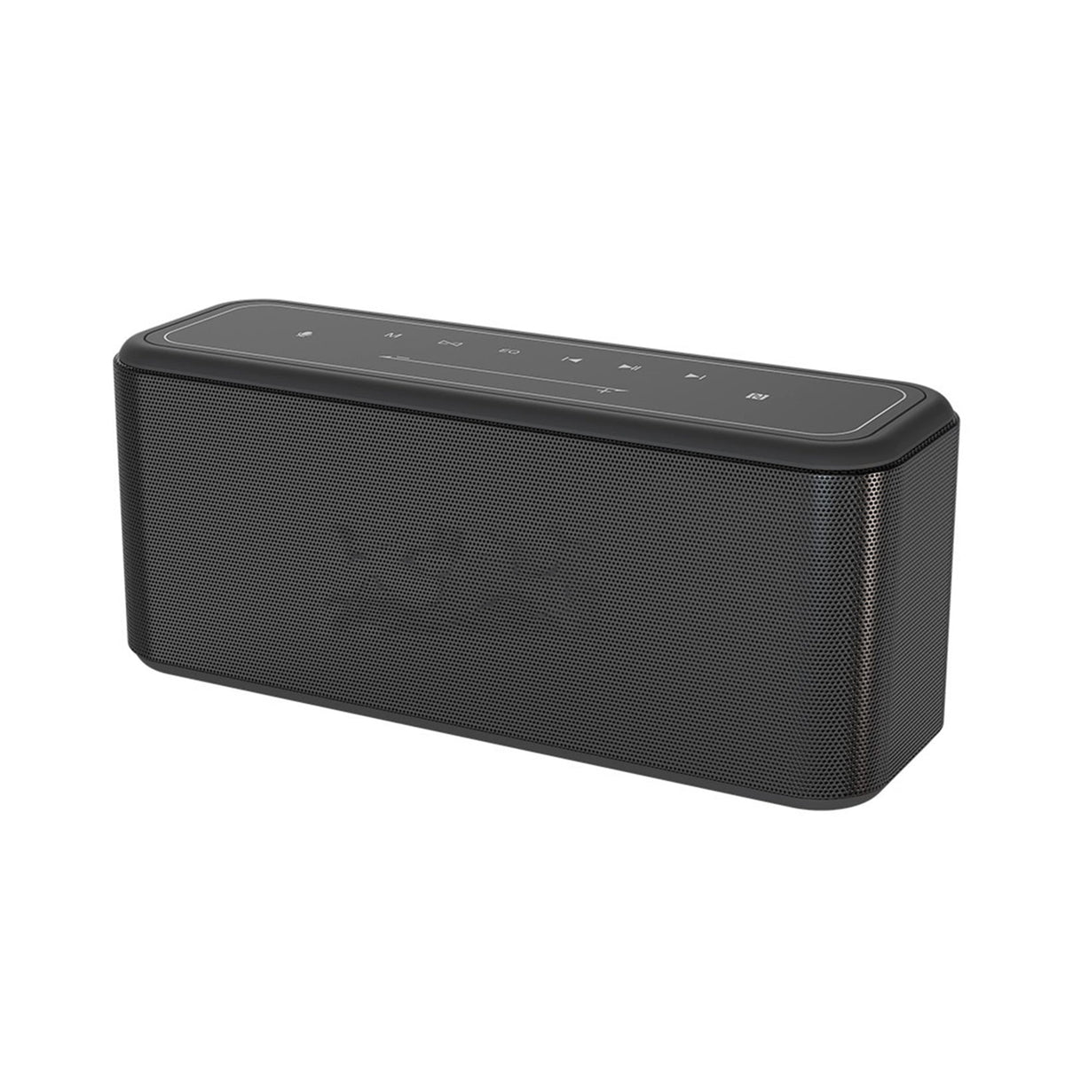 60W Bluetooth Speaker Portable Speaker With Enhanced Bass, NFC, IPX5 Waterproof,Voice Assistant