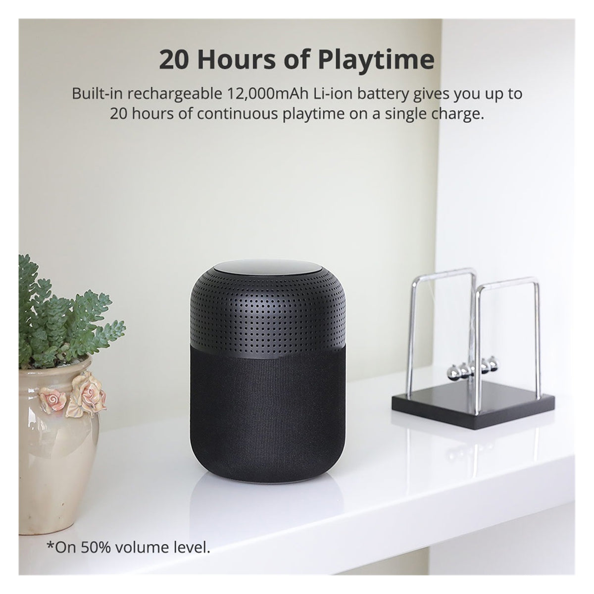 Max For Bluetooth Speaker 60W Home Theater Speakers Bluetooth Column With Voice Assistant, IPX5, ,Clear Distortion-Free