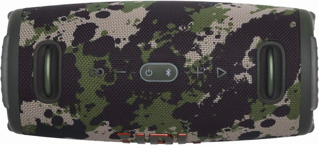 JBL Xtreme 3 - Portable Bluetooth Speaker, Powerful Sound and deep bass, IP67 Waterproof, 15 Hours of Playtime, powerbank, PartyBoost (Camo) (Sold without manufacturer warranty)