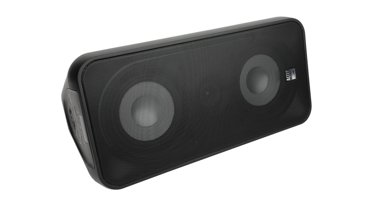 Shockwave 200 Wireless Portable Party Speaker, Multi LED Modes, 12 Hours Rechargeable Battery, Black