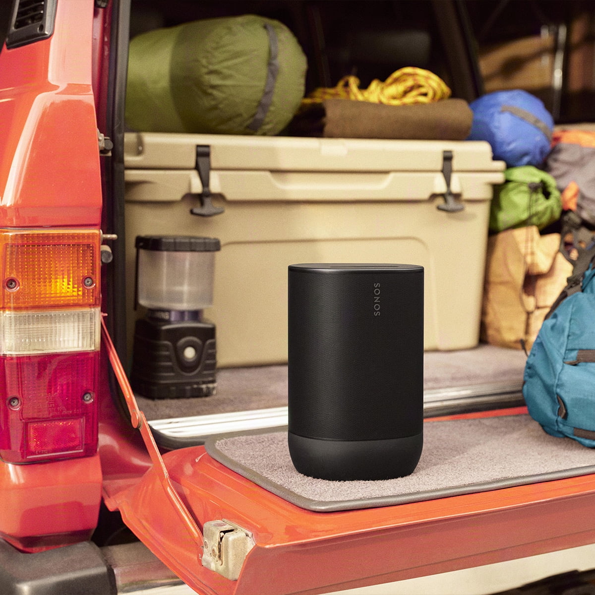 Sonos Move 2 Portable Bluetooth Smart Speaker, Water Resistant, Black