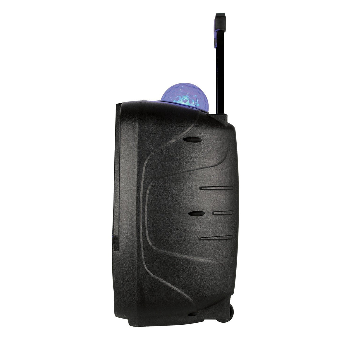 Supersonic Portable Bluetooth Speaker, Black, IQ-6112DJBT-BK
