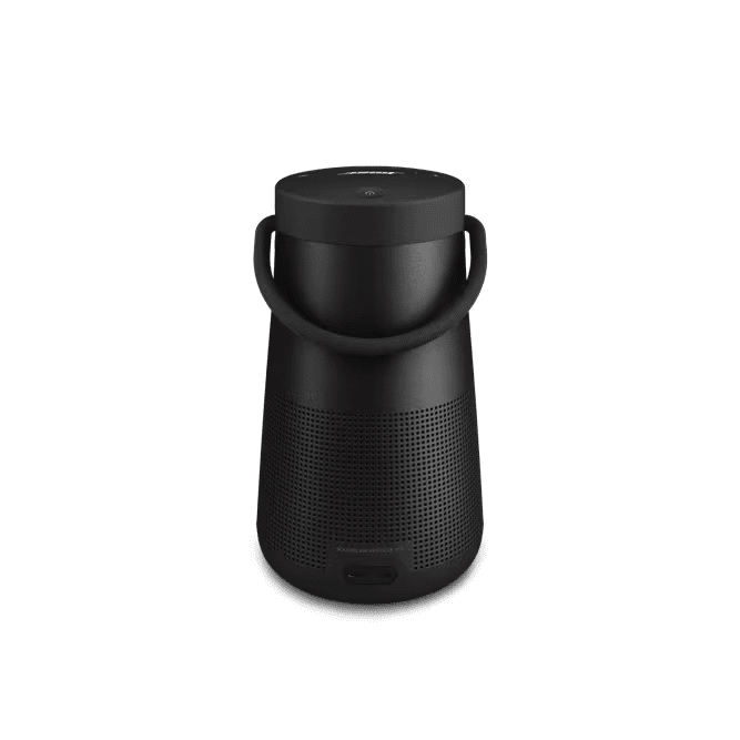 Restored Bose Factory SoundLink Revolve+ II Bluetooth Speaker, Water Resistant Portable Speaker, Black