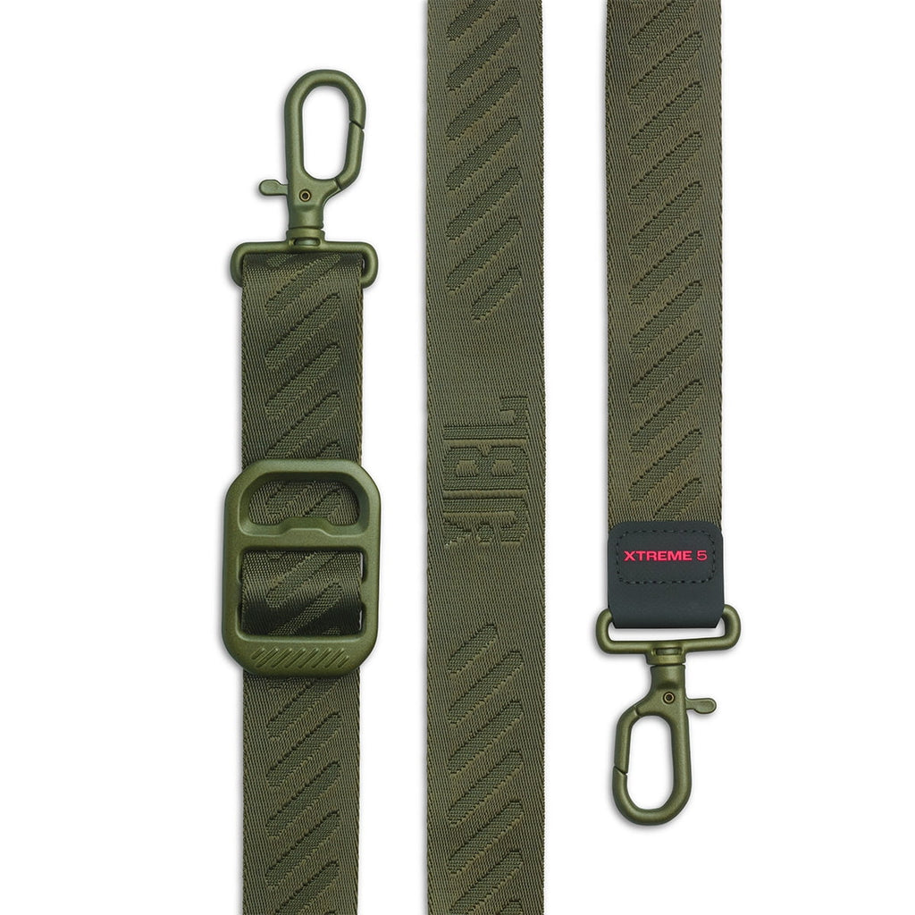 JBL XTREME 5 Bluetooth Speaker Bundle with Shoulder Strap and gSport Case (Camo)