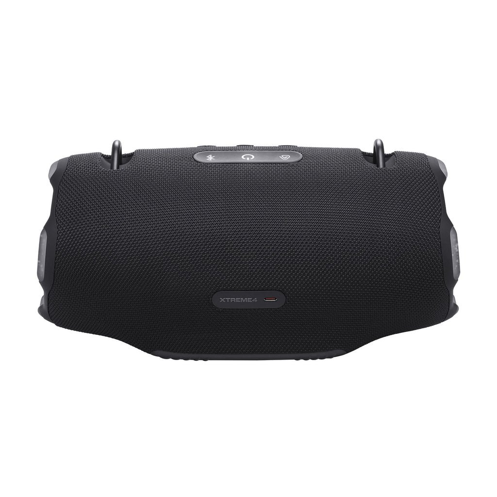 JBL Xtreme 4 Portable Waterproof Speaker with Bluetooth, 4 Speakers, Black