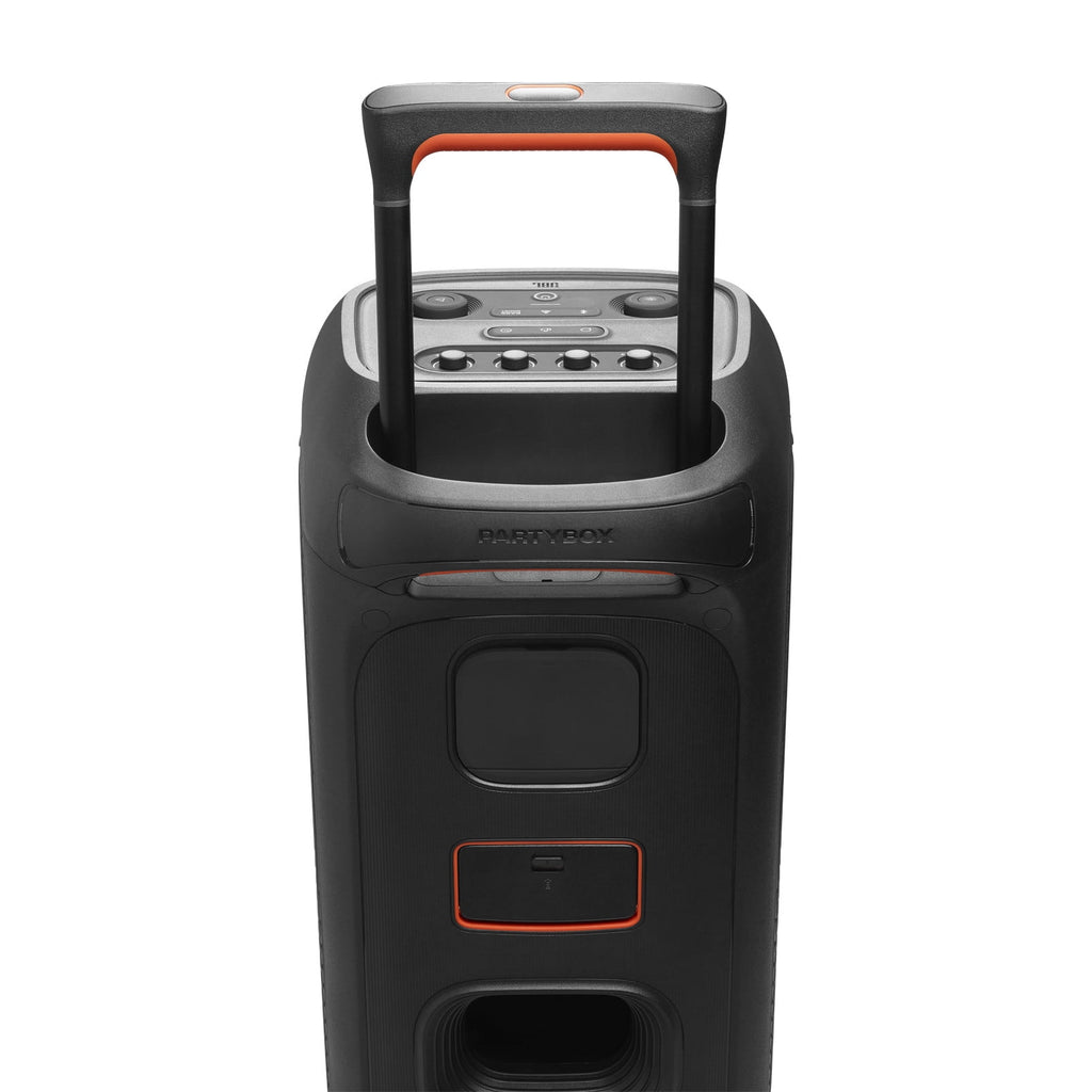 JBL PartyBox Stage 320 - Portable party speaker with wheels - Black