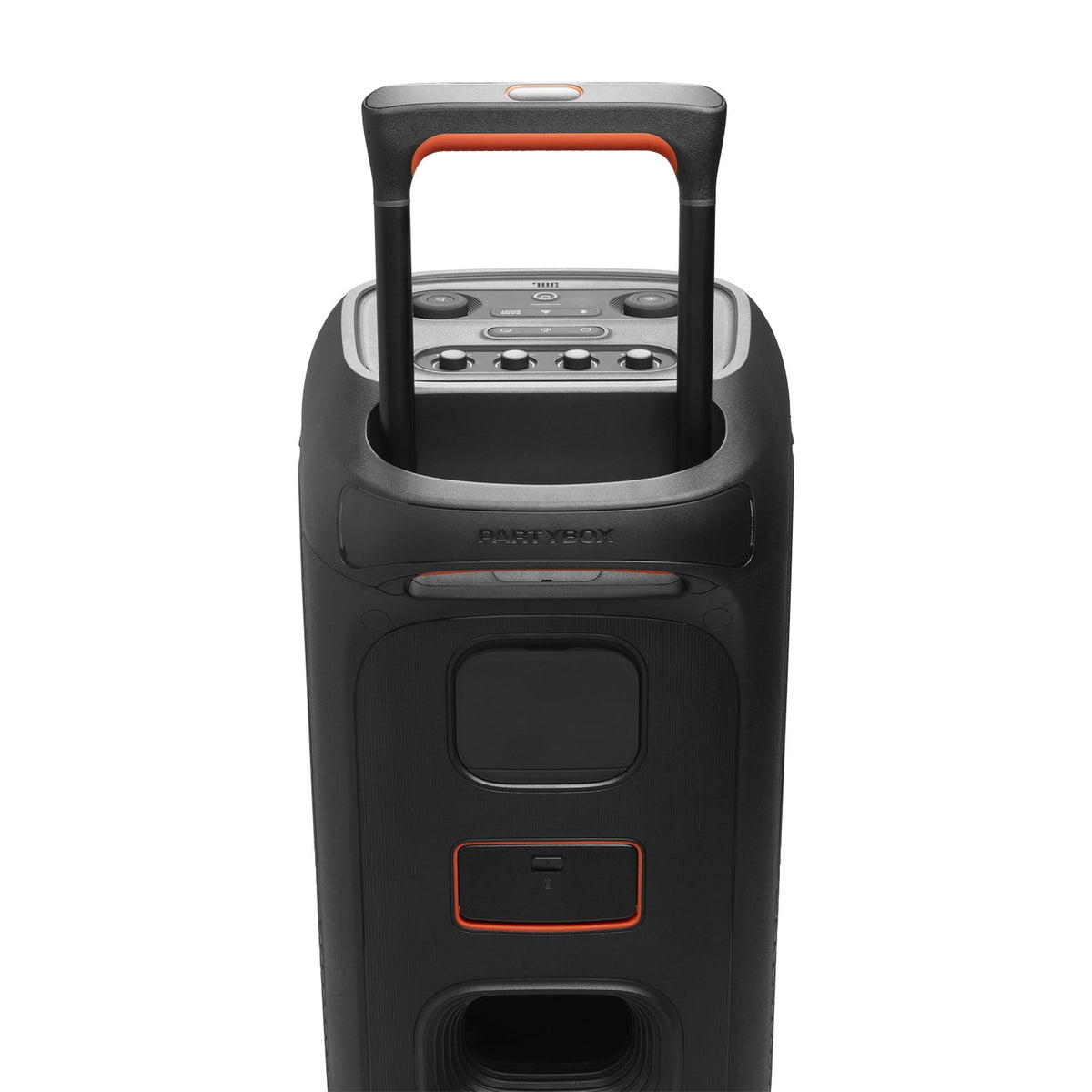 JBL PartyBox Stage 320 - Portable party speaker with wheels - Black